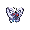 Sprite for Butterfree
