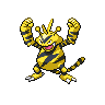 Sprite for Electabuzz