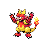 Sprite for Magmar
