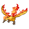 Sprite for Moltres