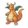 Sprite for Dragonite