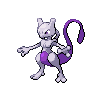 Sprite for Mewtwo