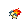 Sprite for Cyndaquil