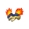 Sprite for Quilava