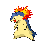 Sprite for Typhlosion