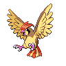 Sprite for Pidgeotto