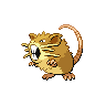 Sprite for Raticate