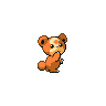 Sprite for Teddiursa