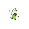 Sprite for Celebi