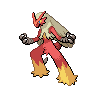 Sprite for Blaziken