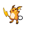 Sprite for Raichu