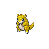 Sprite for Sandshrew
