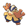 Sprite for Hariyama