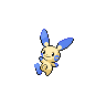 Sprite for Minun