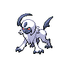 Sprite for Absol