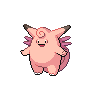 Sprite for Clefable