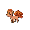 Sprite for Vulpix