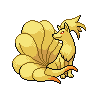 Sprite for Ninetales