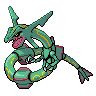 Sprite for Rayquaza
