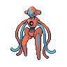 Sprite for Deoxys