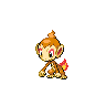Sprite for Chimchar