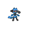 Sprite for Riolu