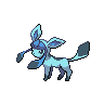 Sprite for Glaceon