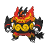 Sprite for Emboar