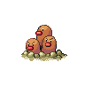 Sprite for Dugtrio