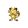 Sprite for Meowth