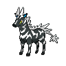 Sprite for Zebstrika