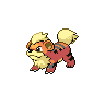 Sprite for Growlithe