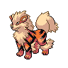 Sprite for Arcanine