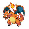 Sprite for Charizard