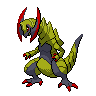 Sprite for Haxorus