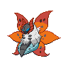 Sprite for Volcarona