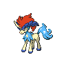Sprite for Keldeo