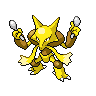Sprite for Alakazam