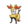 Sprite for Braixen