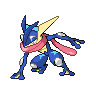 Sprite for Greninja