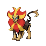 Sprite for Pyroar