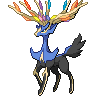 Sprite for Xerneas