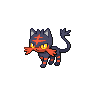 Sprite for Litten