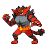 Sprite for Incineroar