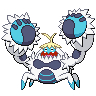 Sprite for Crabominable