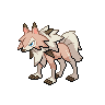 Sprite for Lycanroc