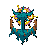 Sprite for Dhelmise