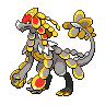 Sprite for Kommo-o