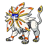Sprite for Solgaleo