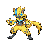 Sprite for Zeraora